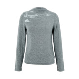 Famecoco Ink Landscape Mock Neck Base Layer Top