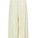 Famecoco Raw-Hem Wide-Leg Denim Pants