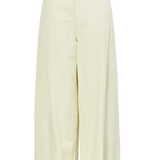 Famecoco Raw-Hem Wide-Leg Denim Pants