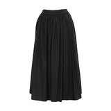 Famecoco Flowy A-Line Maxi Skirt