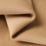 Famecoco Signature Double-Faced Wool Lapel Coat