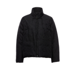 Famecoco H‑Line Down Jacket with Scarf