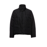 Famecoco H‑Line Down Jacket with Scarf