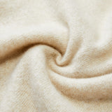 Famecoco Cashmere Blend Cardigan with Shell Buttons