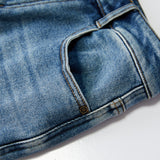 Famecoco High-Waisted Wide-Leg Relaxed Fit Jeans