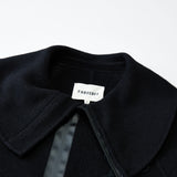 Famecoco Convertible Collar Wool-Cashmere Coat