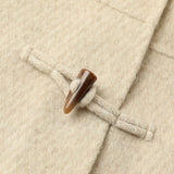 Famecoco Classic Texture Hooded Duffle Coat