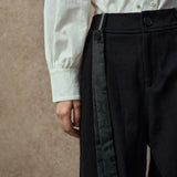 Famecoco Classic Relaxed Fit Straight-Leg Trousers