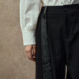 Famecoco Classic Relaxed Fit Straight-Leg Trousers