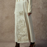 Famecoco Phoenix Embroidered Detachable Mamian Skirt