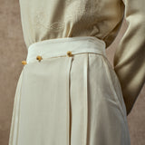 Famecoco Phoenix Embroidered Detachable Mamian Skirt