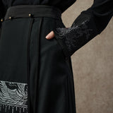Famecoco Phoenix Embroidered Detachable Mamian Skirt