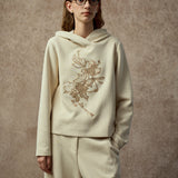 Famecoco Classic Embroidered Hoodie