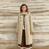 Famecoco Double-Faced Wool Duffle Coat