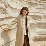 Famecoco Double-Faced Wool Duffle Coat