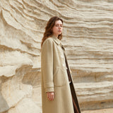 Famecoco Double-Faced Wool Duffle Coat