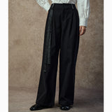 Famecoco Classic Relaxed Fit Straight-Leg Trousers
