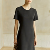 Famecoco Signature Relaxed Fit A-Line Maxi Dress