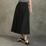 Famecoco Flowy A-Line Maxi Skirt