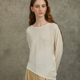 Famecoco Mulberry Silk Pullover Sweater