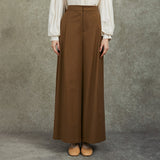 Famecoco Wide-Leg Culottes Skirt pants