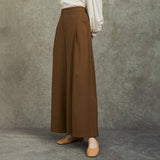 Famecoco Wide-Leg Culottes Skirt pants