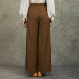 Famecoco Wide-Leg Culottes Skirt pants