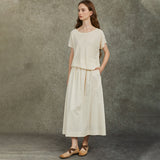 Famecoco 100% Viscose Embroidered Top