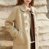 Famecoco Double-Faced Wool Duffle Coat
