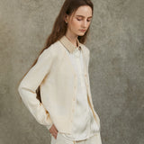 Famecoco Knit Button-Up Cardigan