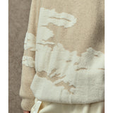 Famecoco Classic Relaxed Wool-Blend Pullover Sweater
