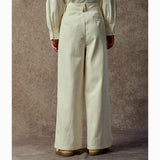 Famecoco Classic Relaxed Fit Straight-Leg Trousers