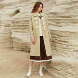 Famecoco Double-Faced Wool Duffle Coat
