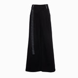 Famecoco Classic Relaxed Fit Straight-Leg Trousers