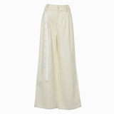 Famecoco Classic Relaxed Fit Straight-Leg Trousers