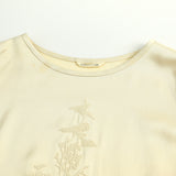 Famecoco 100% Viscose Embroidered Top