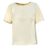 Famecoco 100% Viscose Embroidered Top
