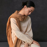 Famecoco Minimalist Floral Long Dress