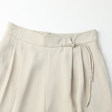 Famecoco Soft Tailored Wide-Leg Pants