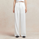 Famecoco Skin‑Friendly Wide‑Leg Pants
