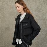 Famecoco Casual Cotton-Blend Hooded Jacket
