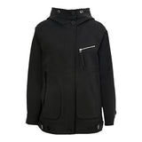 Famecoco Casual Cotton-Blend Hooded Jacket