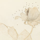 Famecoco Soft Floral Embroidered T-Shirt