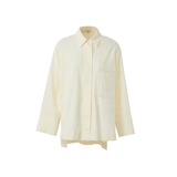 Famecoco Textured Jacquard Cotton Blend Shirt