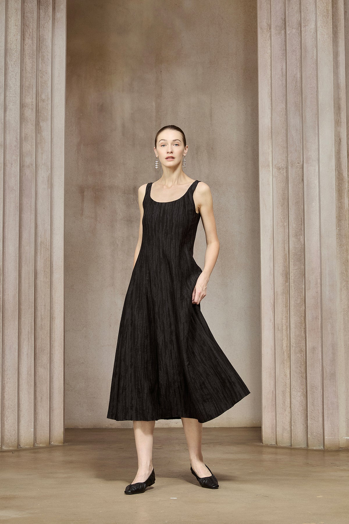 Famecoco Signature Timeless Maxi Dress