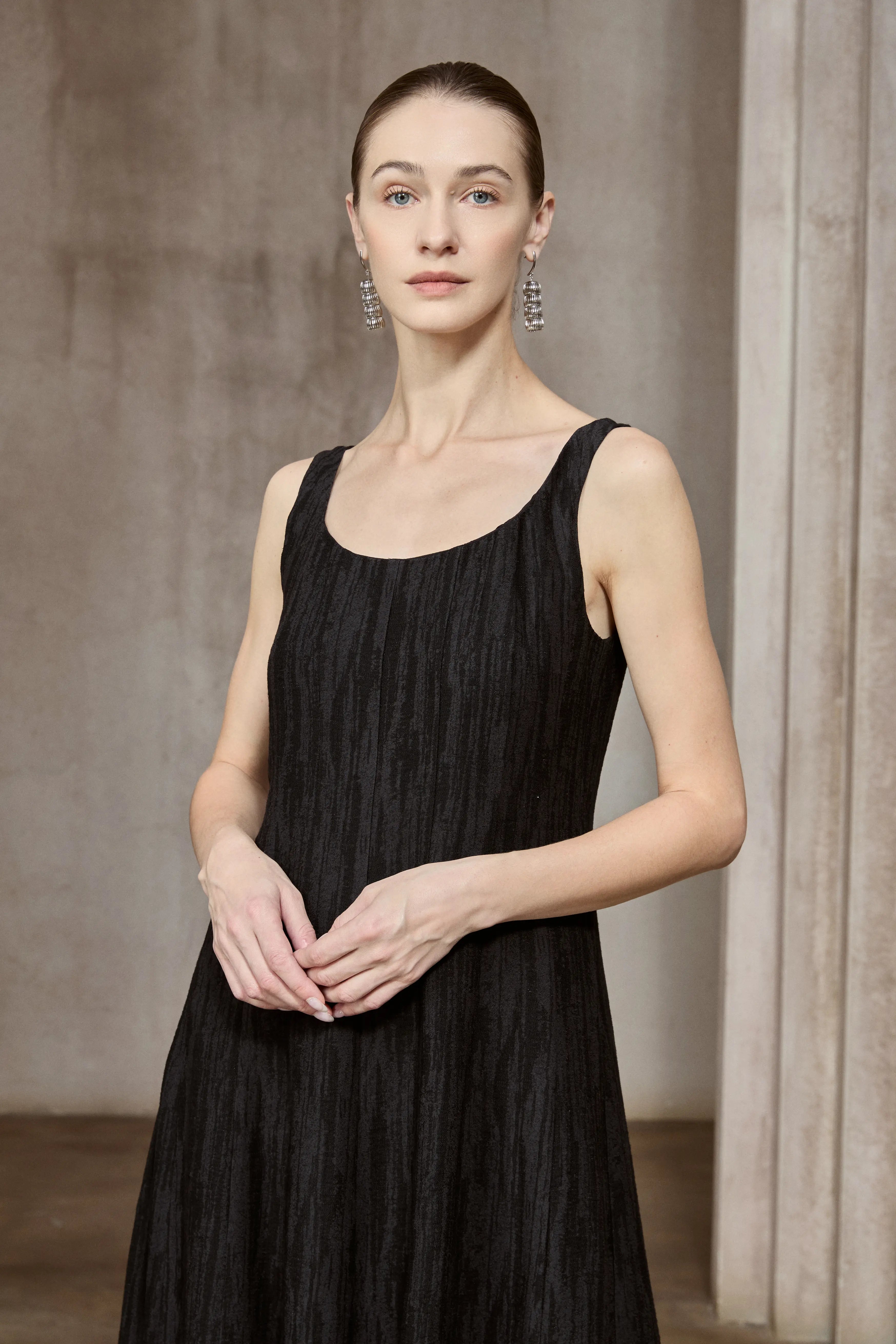 Famecoco Signature Timeless Maxi Dress