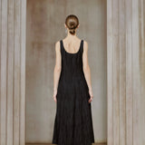 Famecoco Signature Timeless Maxi Dress