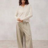 Cream White — INNROE Fall 2026