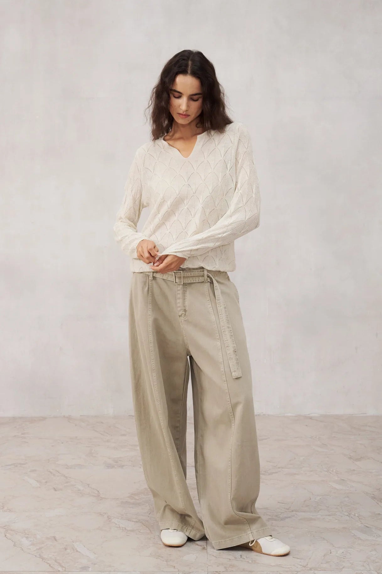 Cream White — INNROE Fall 2026