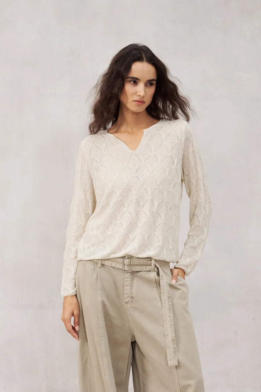 Cream White — INNROE Fall 2026